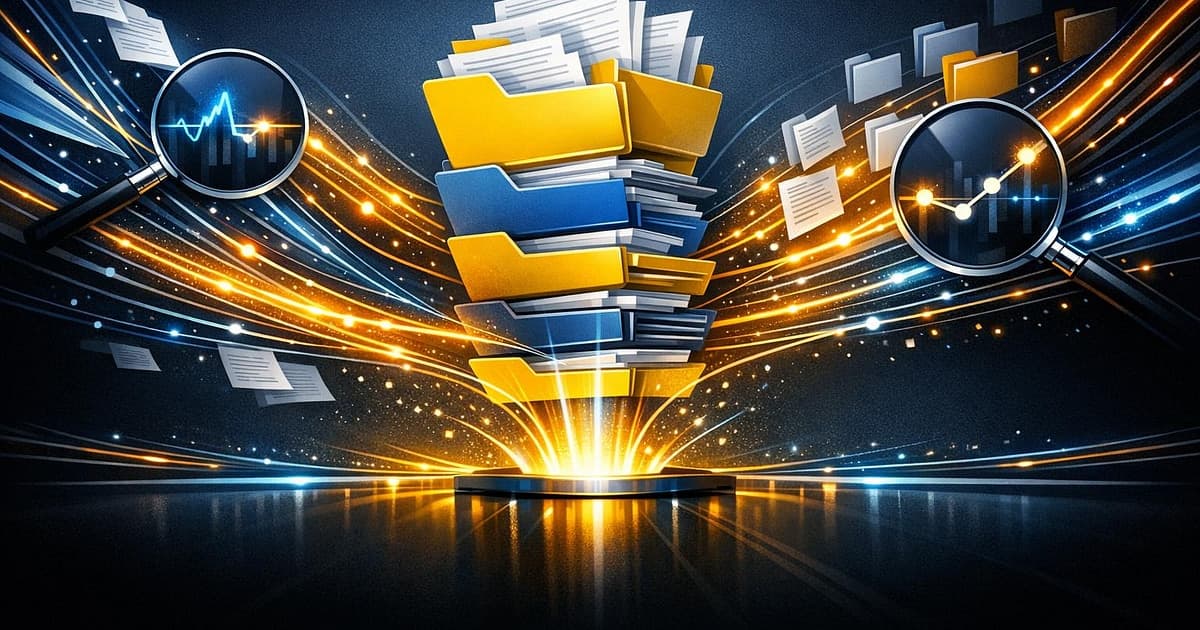 Enterprise documents and search signals organizing into a fast relevance-ranking system with bright scoring highlights