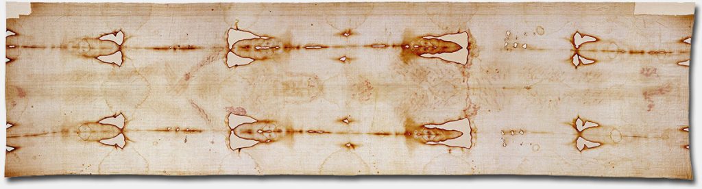 The Shroud of Turin Exploring the Ancient Mystery of Christs Burial Cloth AIntelligence Hub AIntelligence Hub Shroud of Turin linen cloth displaying faint image of a crucified man believed by many to be Jesus Christ