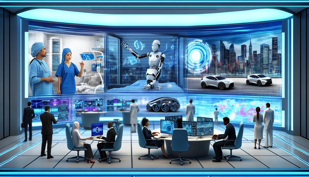ai s impact on industries AIntelligence Hub ai s impact on industries